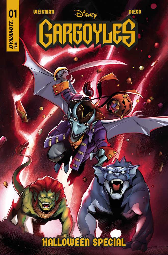 Gargoyles Halloween Special #1 Cover A Lolli