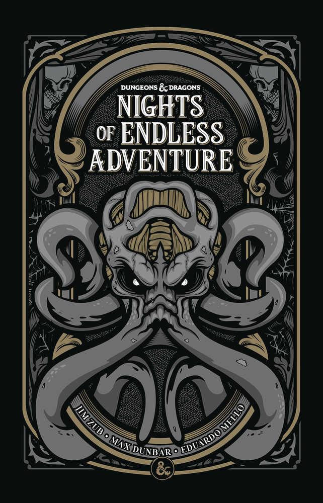Dungeons & Dragons Nights Of Endless Adventure TPB (Mature)