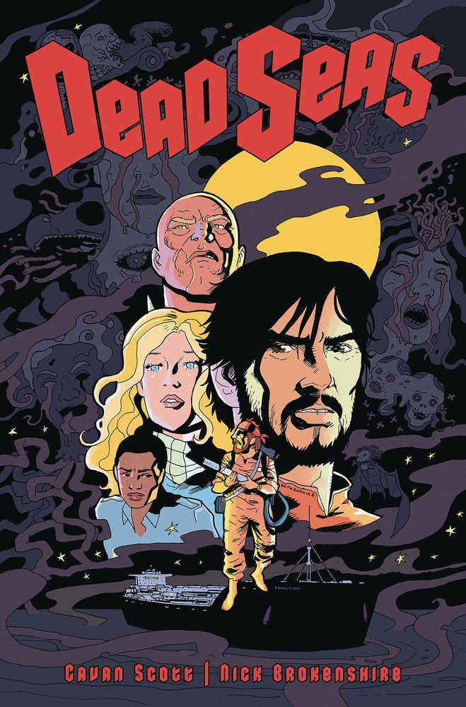 Dead Seas TPB (Mature)