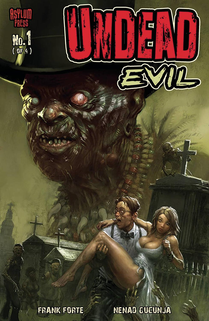 UNDEAD EVIL #1 CVR A BEN OLSON OF 4