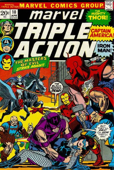 Marvel Triple Action 1972 #10 - back issue - $5.00
