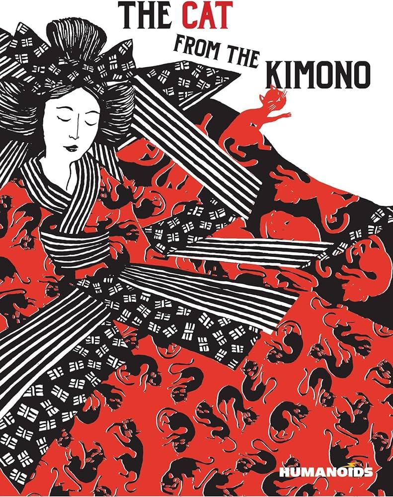 The Cat From The Kimono Graphic Novel