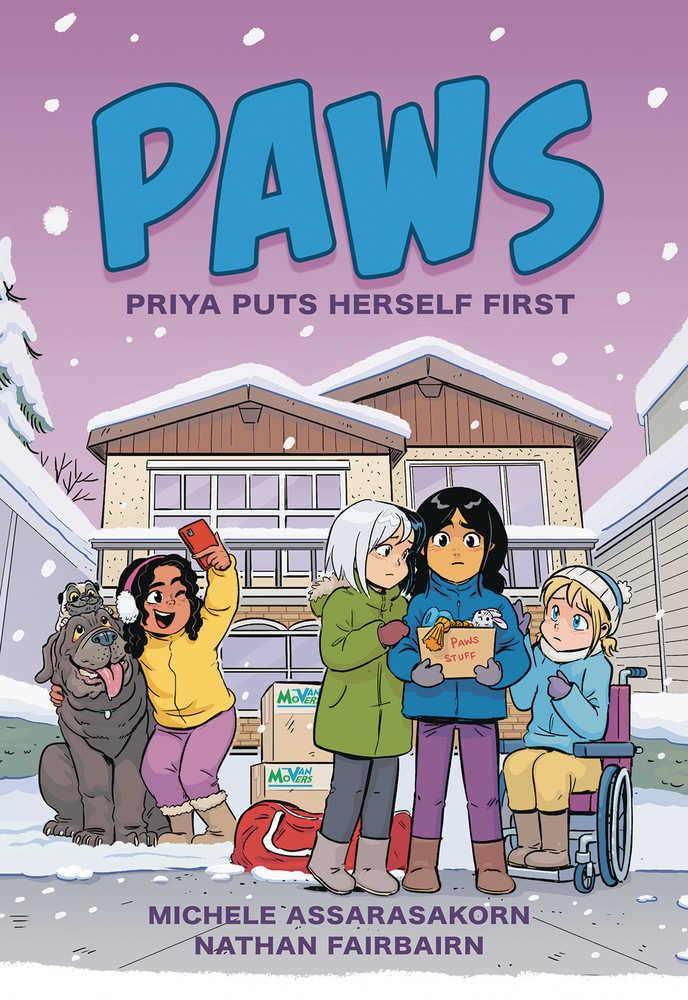 Paws Graphic Novel Volume 03 Priya Puts Herself First