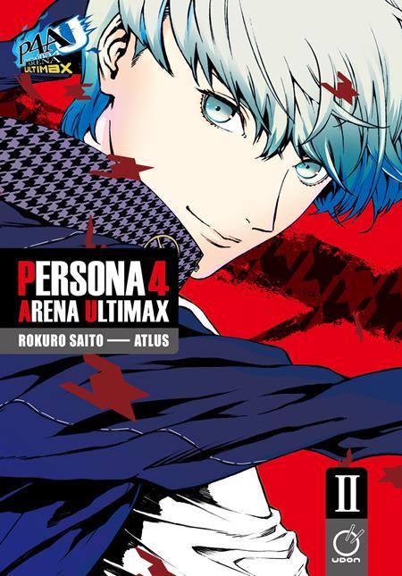 PERSONA 4 ARENA ULTIMAX TP VOL 02 Previously Offered Thru Diamond (OF 4)
