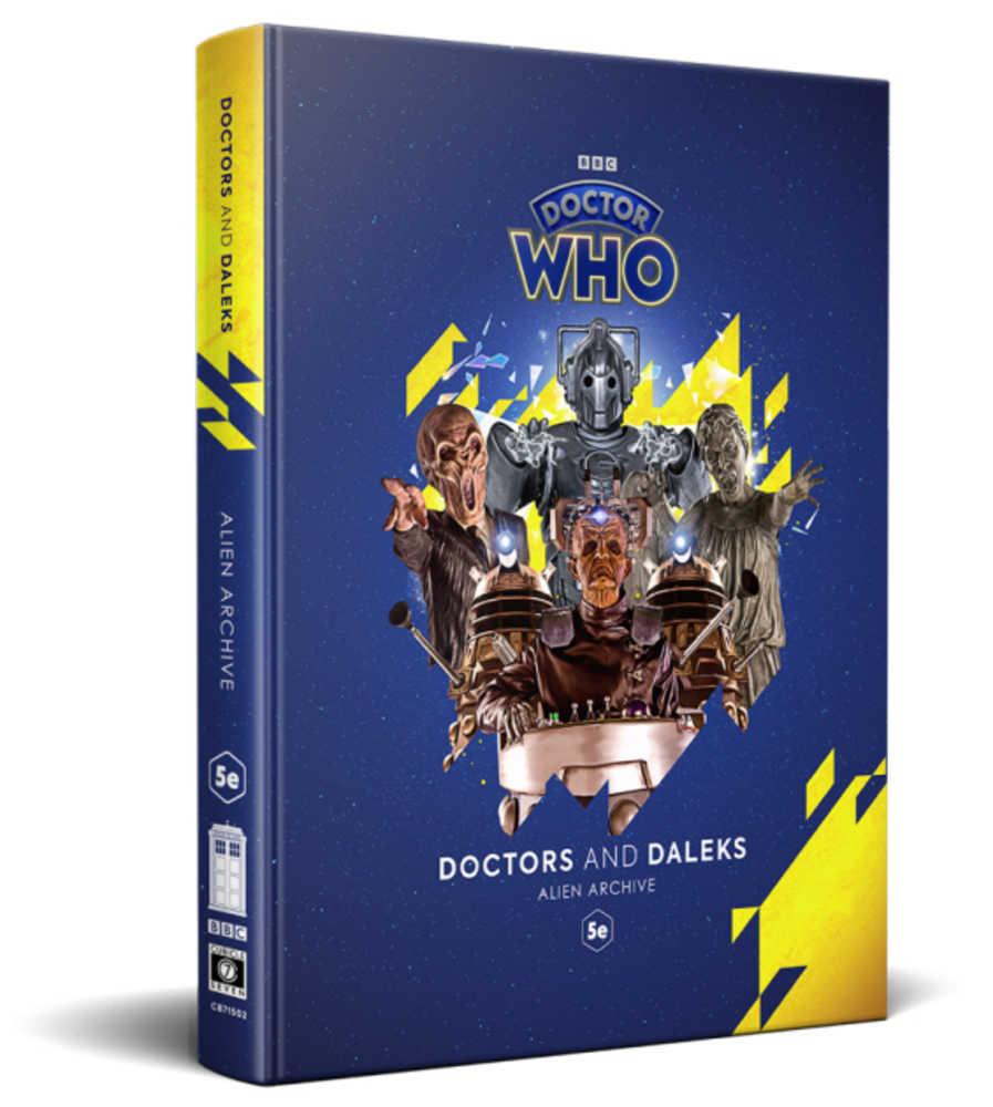 Doctors & Daleks Role Playing Game Alien Archive Hardcover