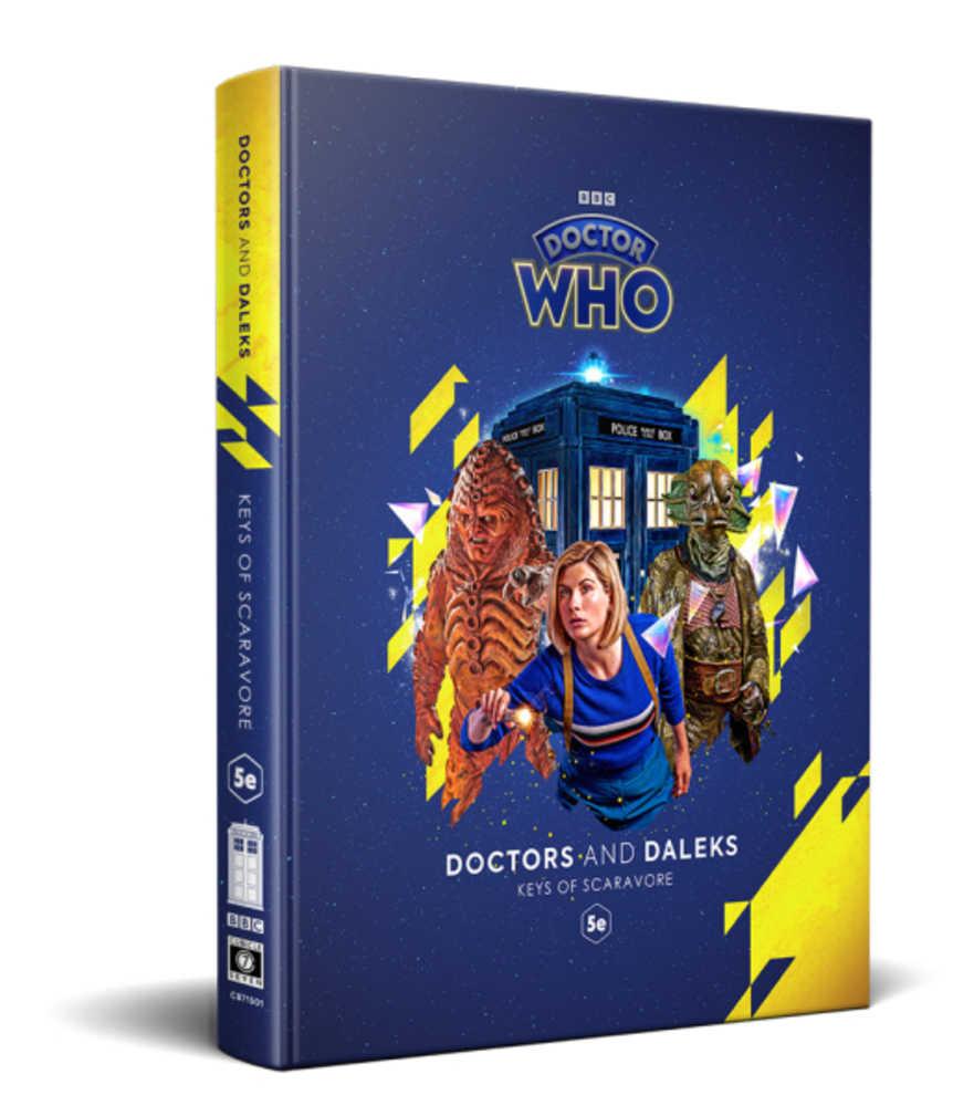Doctors & Daleks Role Playing Game Keys Of Scaravore Hardcover