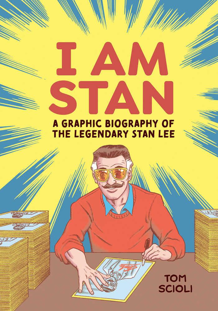 I Am Stan Graphic Novel