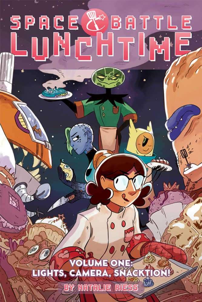 Space Battle Lunchtime TPB Volume 01 Lights, Camera, Snacktion!