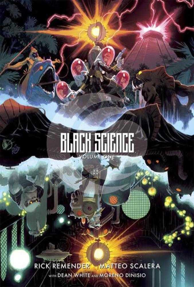 BLACK SCIENCE HC VOL 01 THE BEGINNERS GUIDE TO ENTROPY 10TH ANNIVERSARY DELUXE