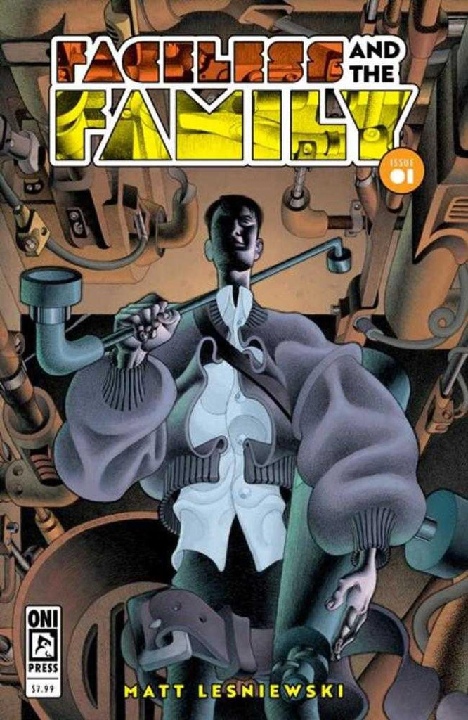 Faceless And The Family #1 Cover A Matt Lesniewski & Dave Stewart (Of 4)