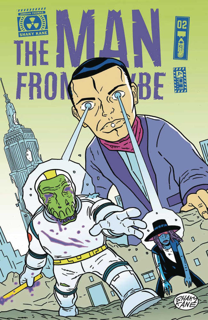 Man From Maybe #2 Cover A Shaky Kane (Mature) (Of 3)