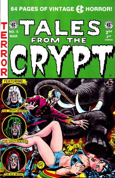 Tales from the Crypt 1991 #5 - back issue - $10.00