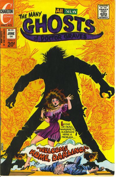 The Many Ghosts of Dr. Graves 1967 #39 - back issue - $6.00