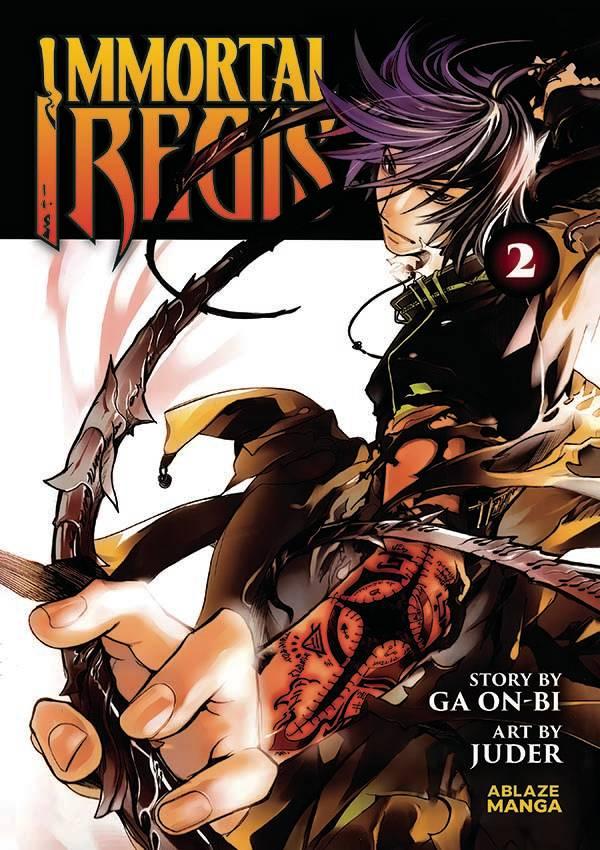 IMMORTAL REGIS OMNIBUS GN VOL 02