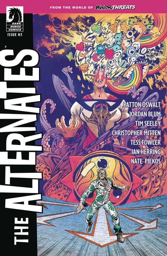From World Of Minor Threats Alternates #3 Cover A Hepburn