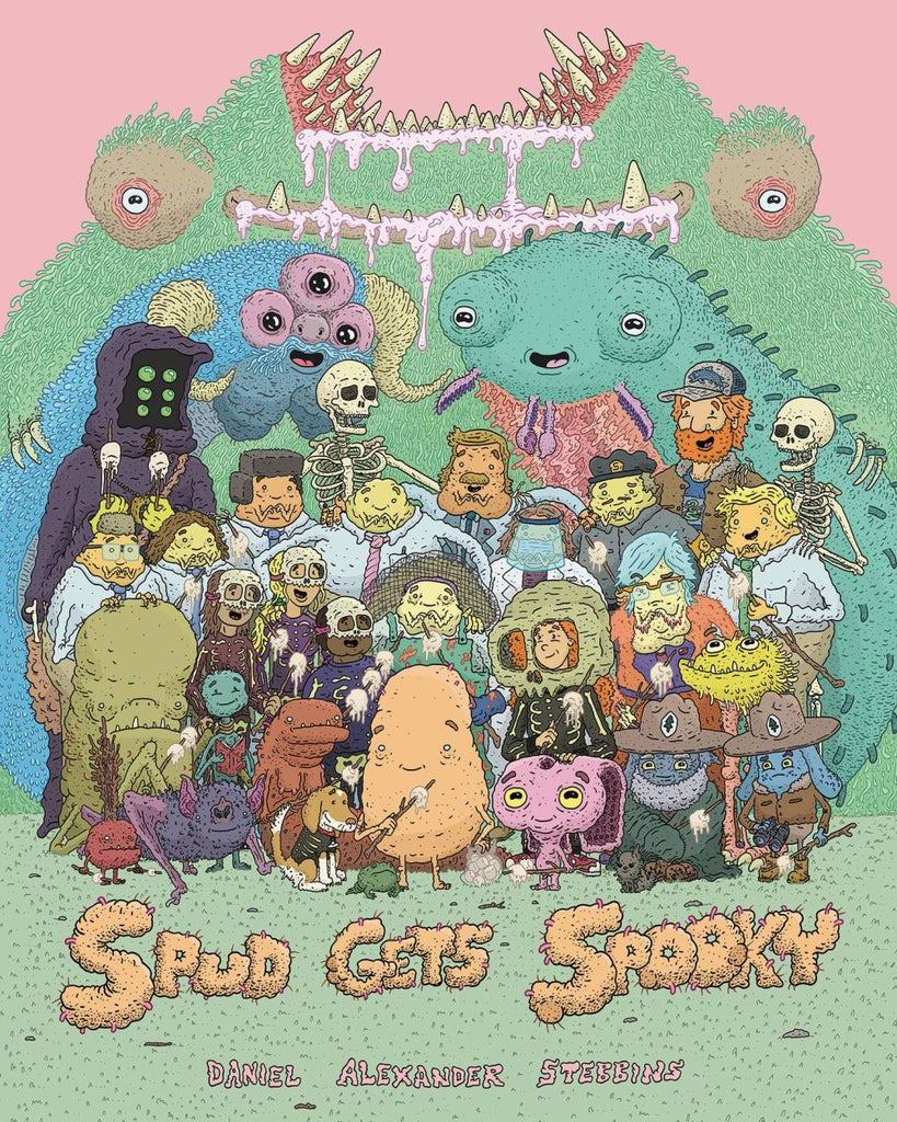 SPUD GETS SPOOKY GN