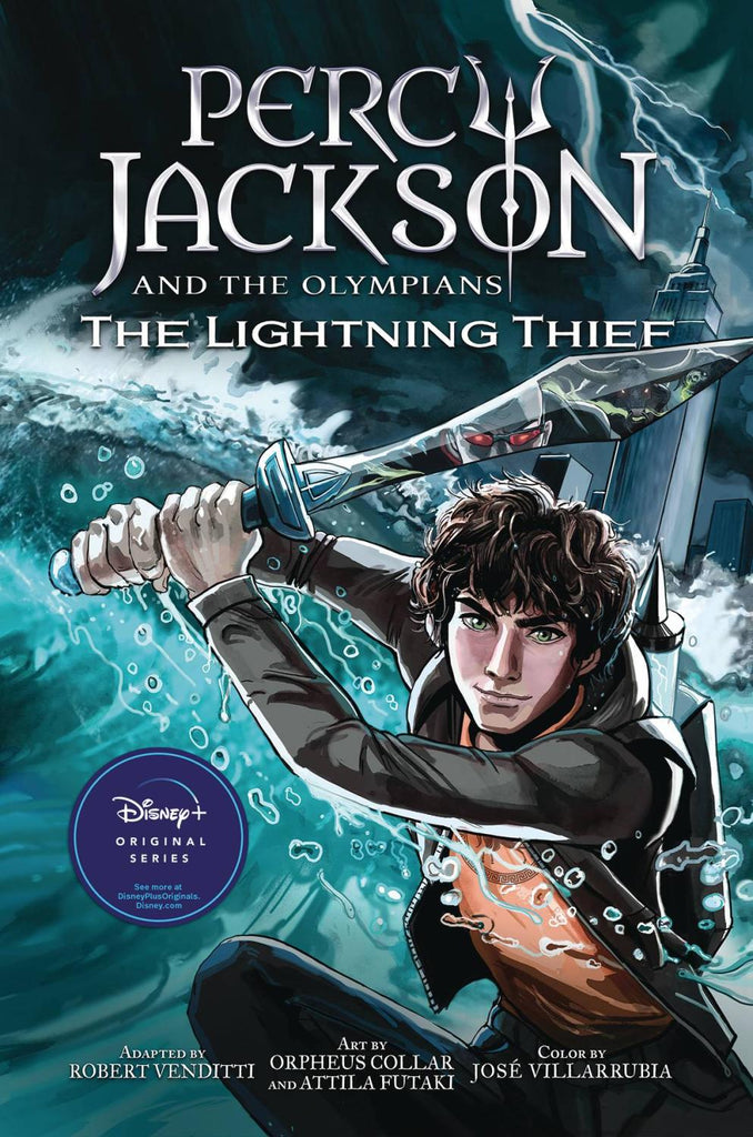 PERCY JACKSON AND OLYMPIANS LIGHTNING THIEF GN