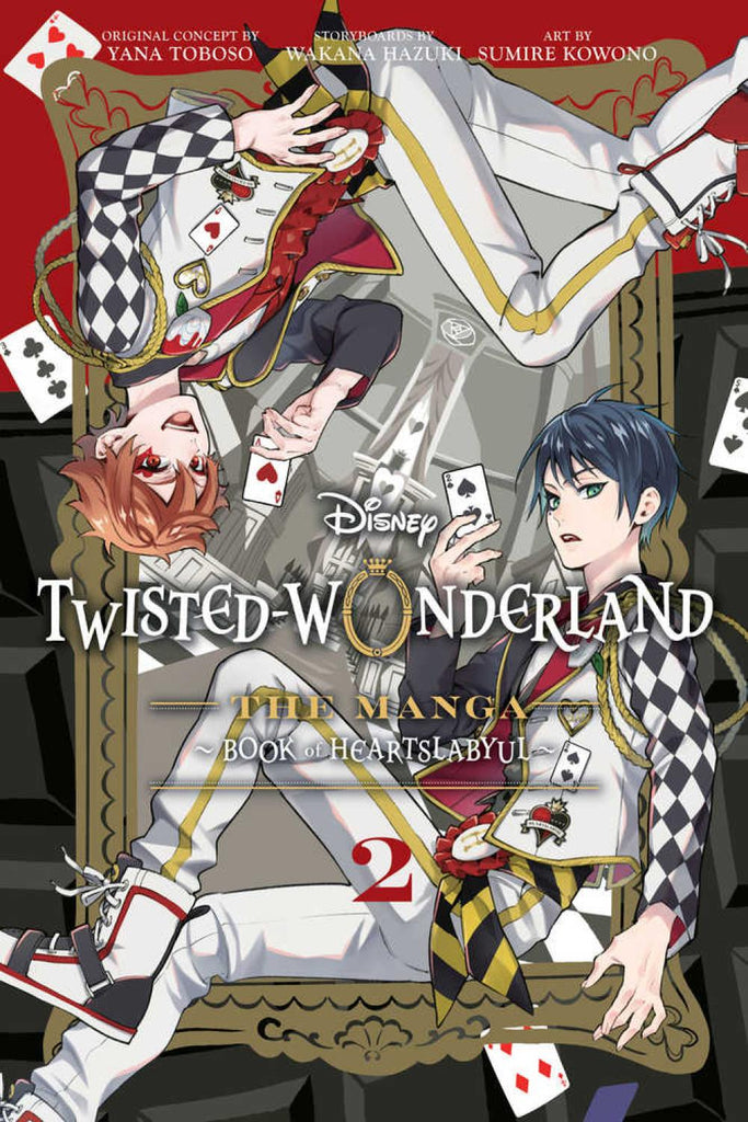 Disney Twisted Wonderland Manga Graphic Novel Volume 02