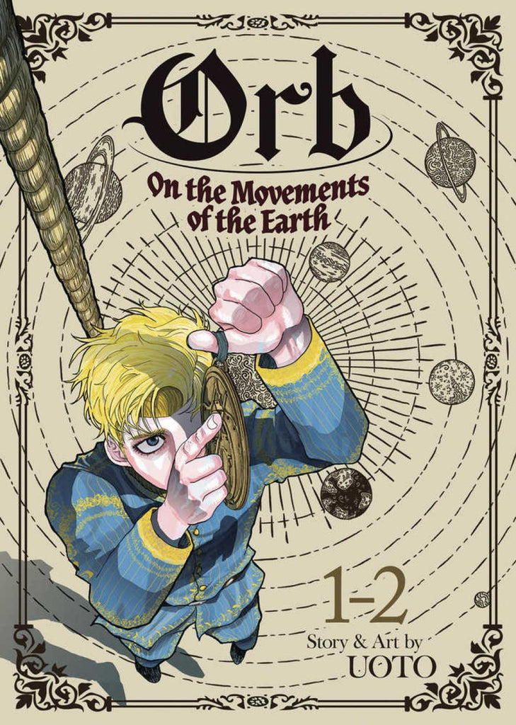 Orb On Movements Of Earth Omnibus Graphic Novel Volume 01 Collector's 1-2