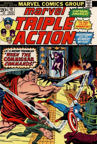 Marvel Triple Action 1972 #12 - back issue - $5.00