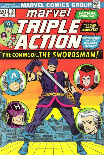 Marvel Triple Action 1972 #13 - back issue - $5.00