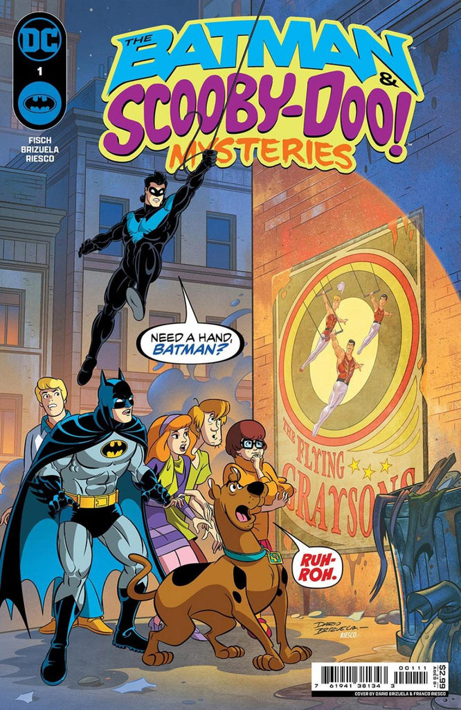 Batman & Scooby-Doo Mysteries 2024 #1