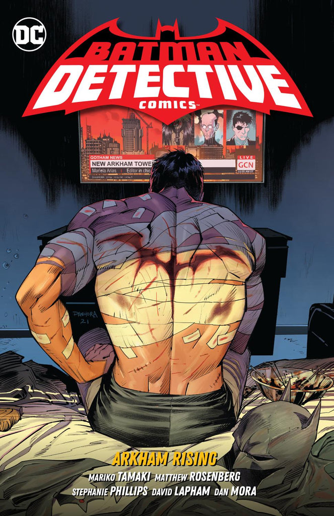 BATMAN DETECTIVE COMICS (2021) TP VOL 03 ARKHAM RISING