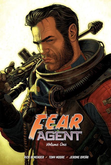 FEAR AGENT 20TH ANNIVERSARY DLX EDITION HC VOL 01 CVR A MOORE