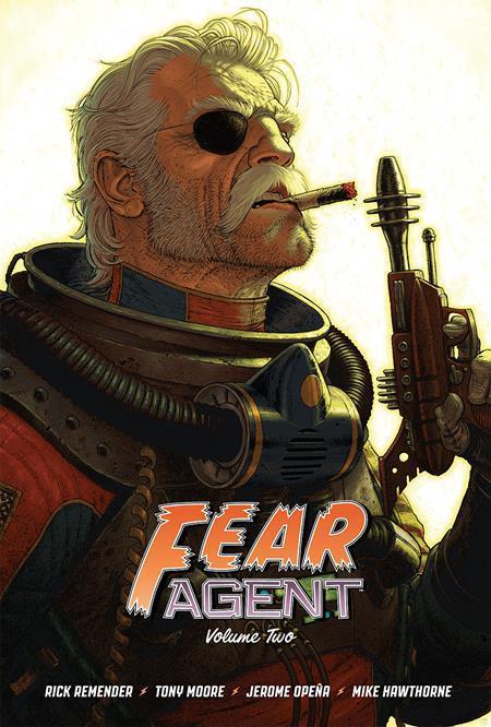 FEAR AGENT 20TH ANNIVERSARY DLX EDITION HC VOL 02 CVR A MOORE