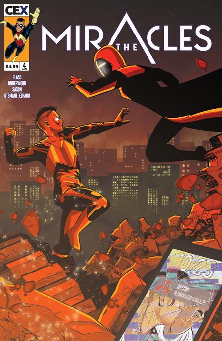 MIRACLES #4 CVR A VINCE UNDERWOOD & KEVIN WADA (OF 4)