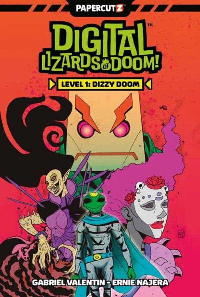 Digital Lizards Of Doom TPB Book 1