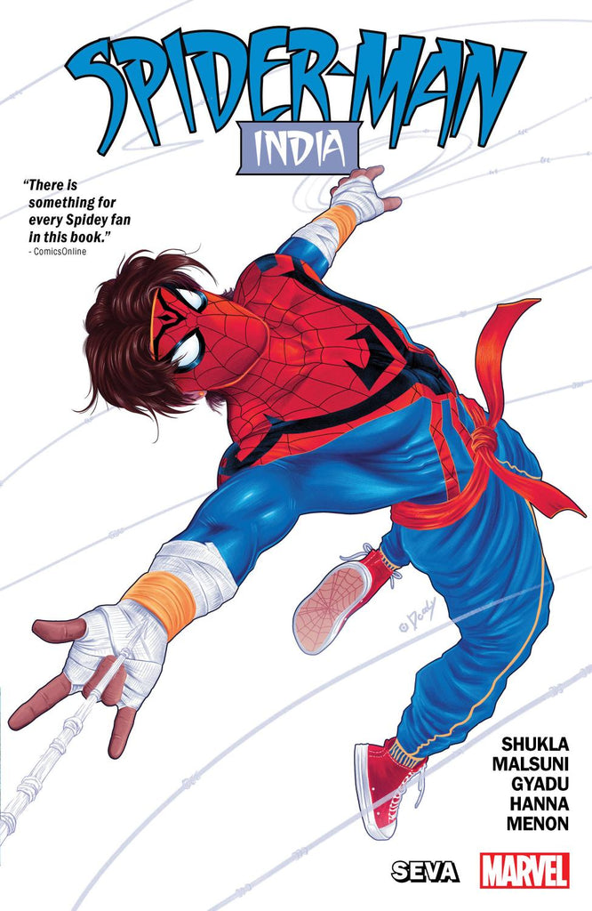 SPIDER-MAN INDIA TP VOL 01