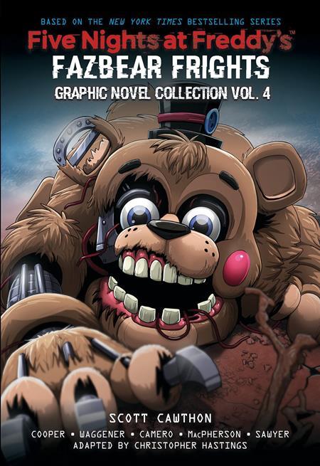FIVE NIGHTS AT FREDDYS FAZBEAR FRIGHTS TP VOL 04