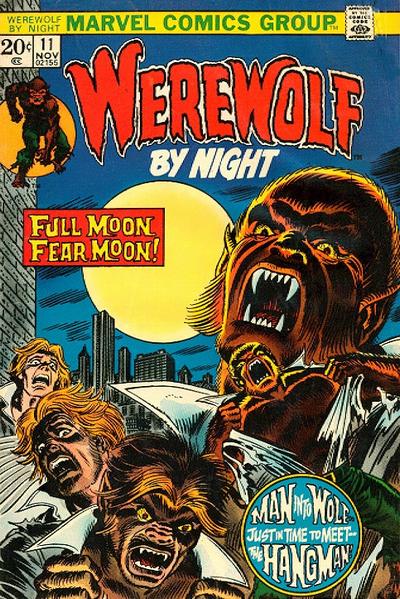 Werewolf by Night 1972 #11 - back issue - $15.00