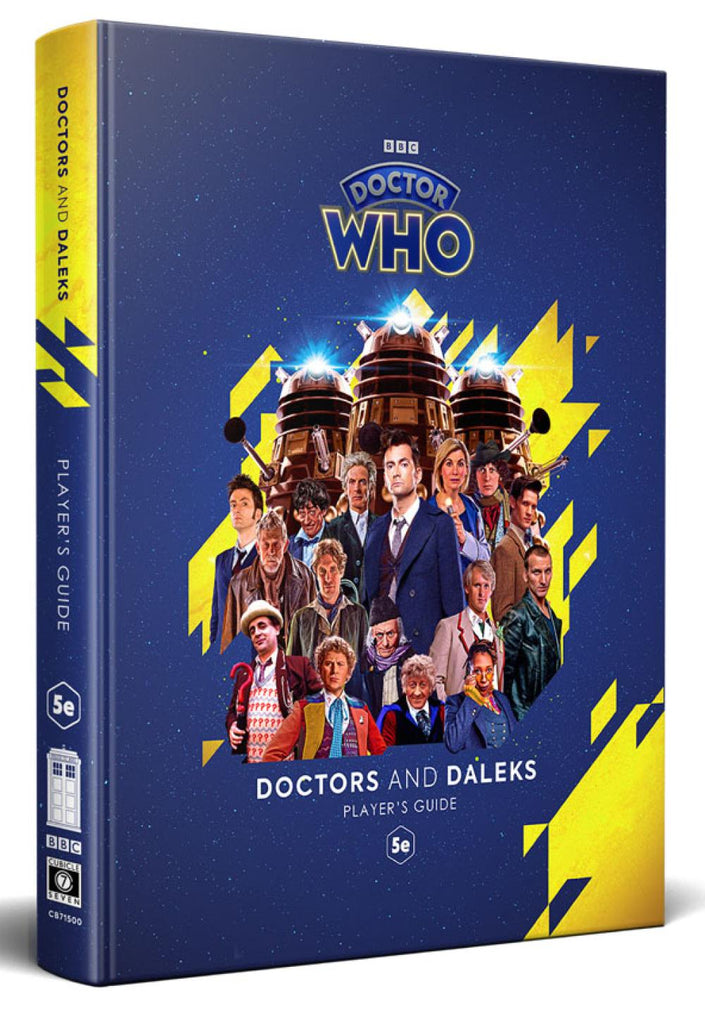 DOCTOR WHO RPG DOCTORS AND DALEKS - PLAYERS GUIDE 5E