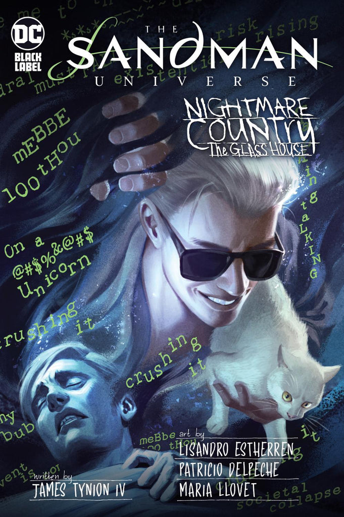 SANDMAN UNIVERSE NIGHTMARE COUNTRY THE GLASS HOUSE HC