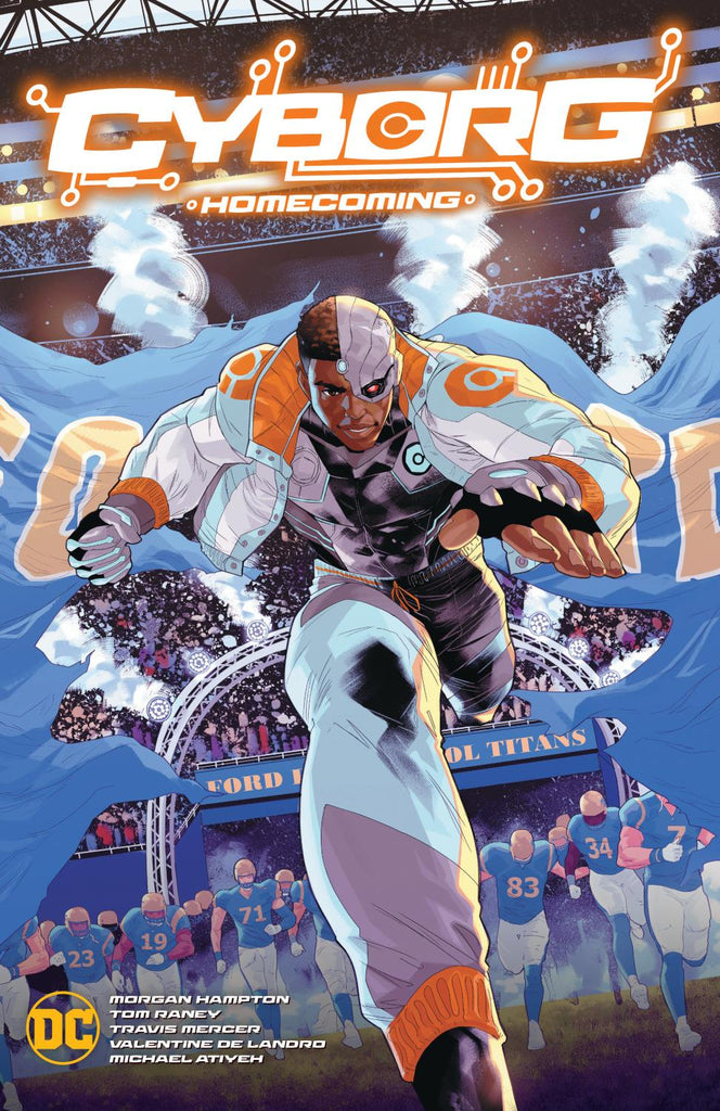 CYBORG HOMECOMING TP