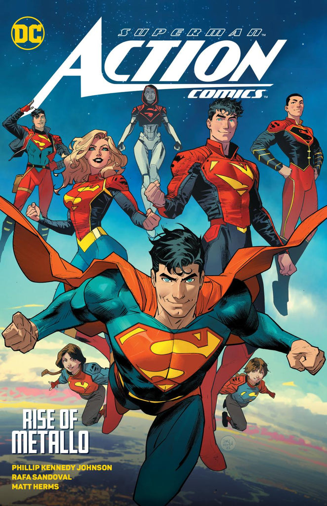 SUPERMAN ACTION COMICS (2023) TP VOL 01 RISE OF METALLO