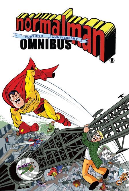 NORMALMAN 40TH ANNIVERSARY OMNIBUS HC