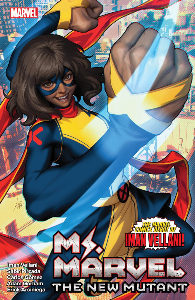 MS MARVEL THE NEW MUTANT TP VOL 01
