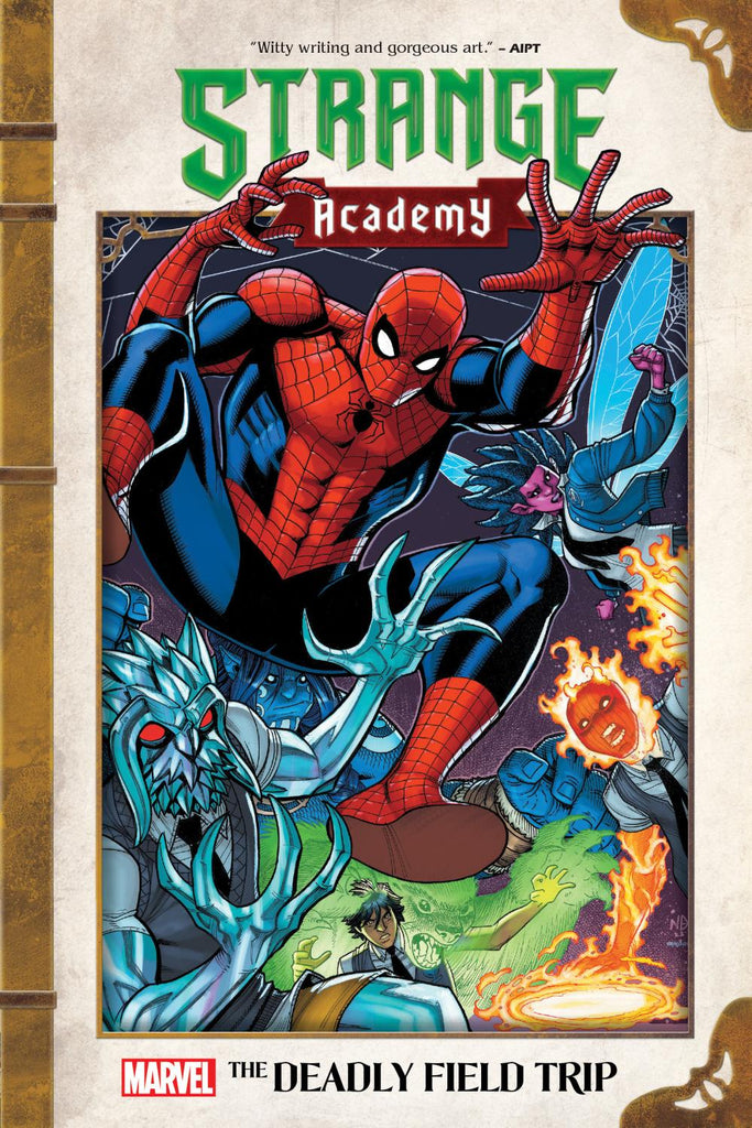 STRANGE ACADEMY THE DEADLY FIELD TRIP TP