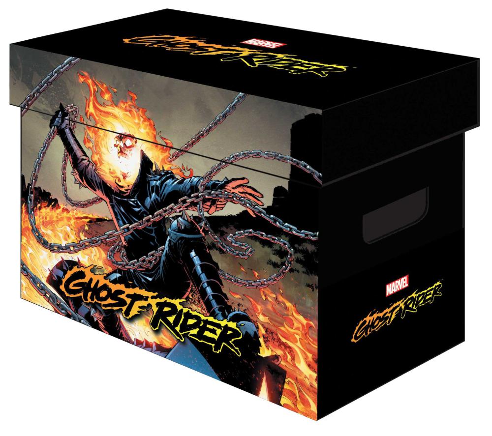 MARVEL GRAPHIC COMIC BOX GHOST RIDER BUNDLES OF 5