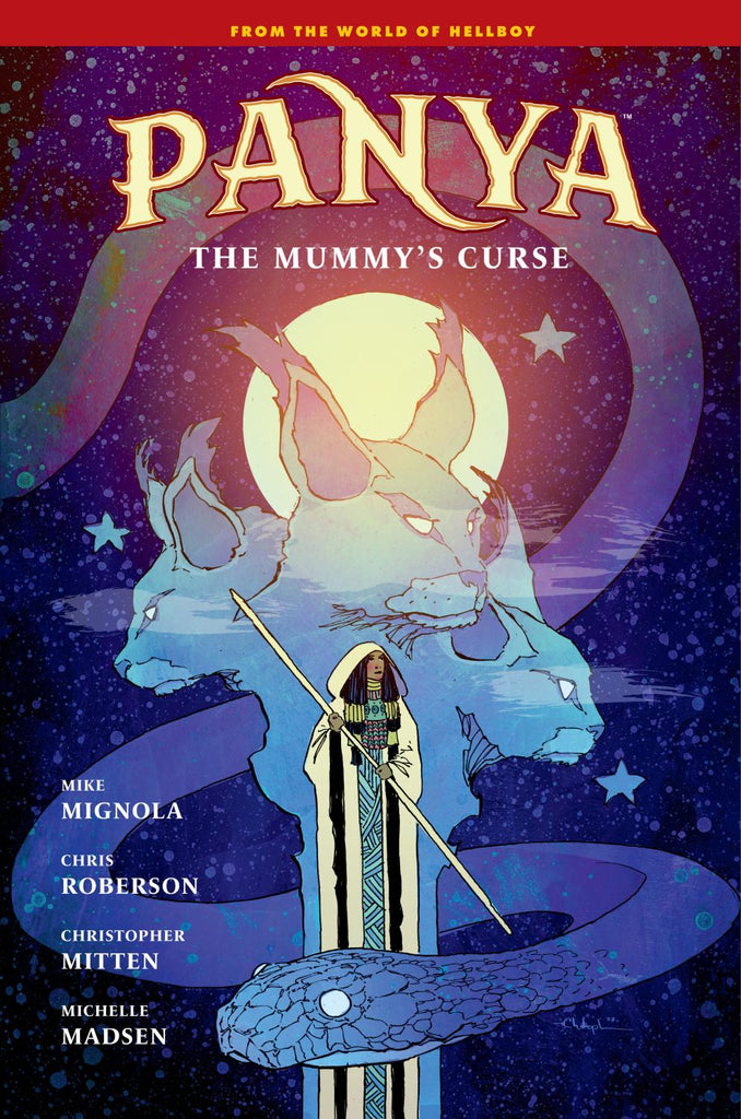 PANYA THE MUMMYS CURSE HC