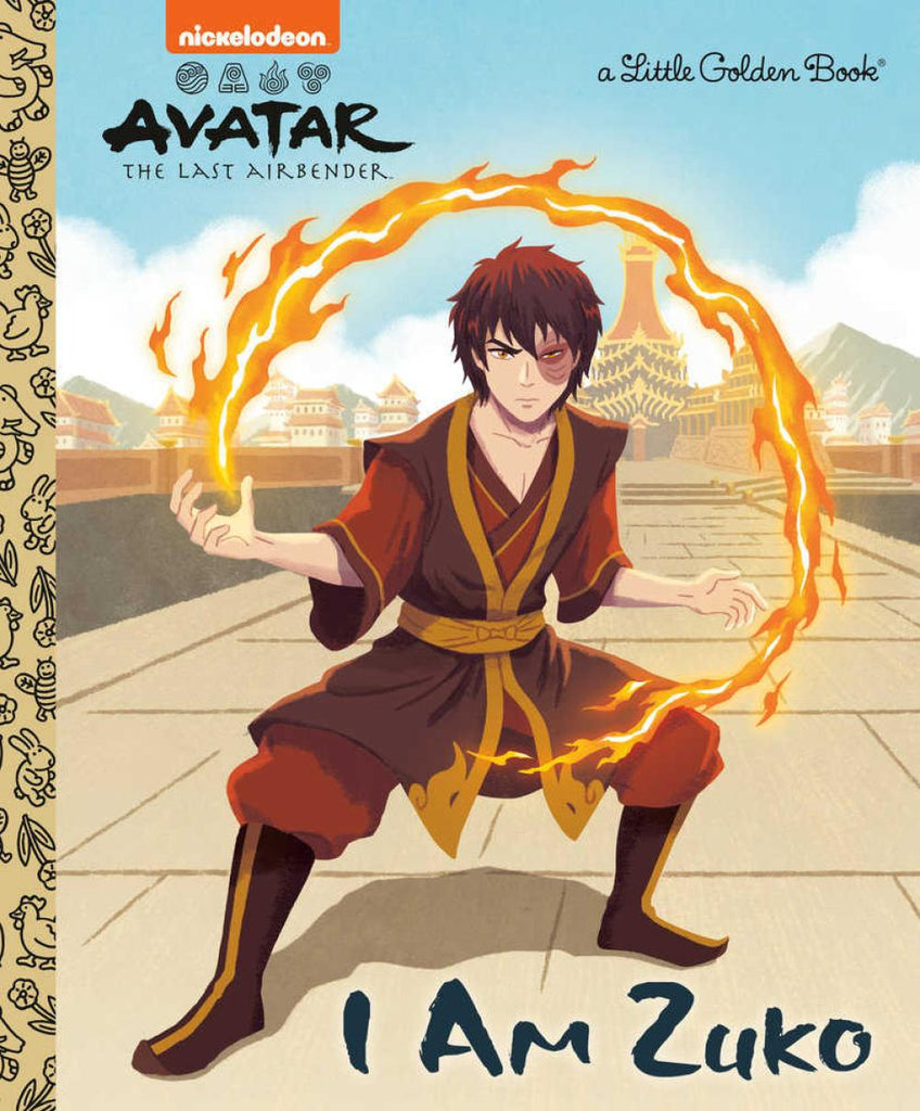 I Am Zuko Avatar: The Last Airbender Little Golden Book