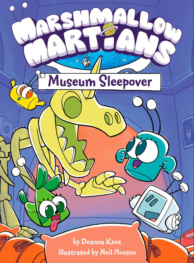 MARSHMALLOW MARTIANS HC VOL 03