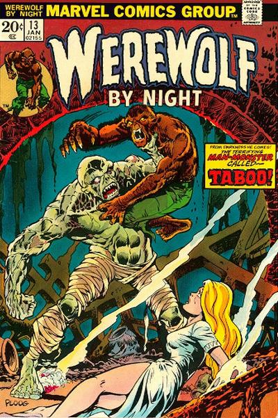 Werewolf by Night 1972 #13 - back issue - $25.00