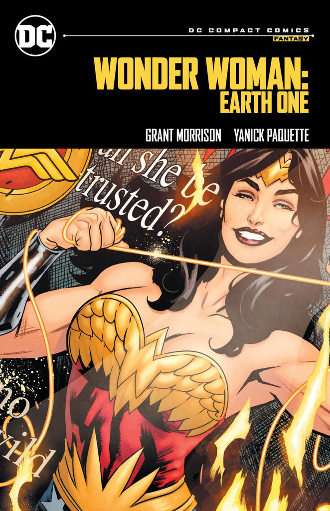 WONDER WOMAN EARTH ONE TP DC COMPACT COMICS EDITION