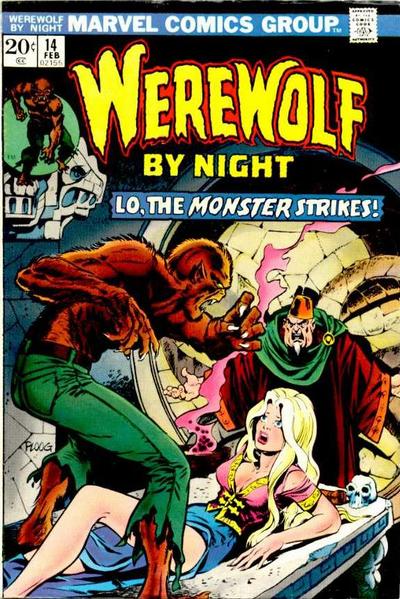 Werewolf by Night 1972 #14 - back issue - $15.00