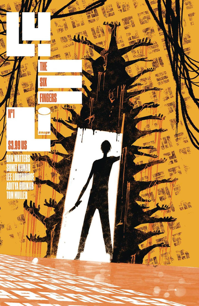 SIX FINGERS #1 CVR A KUMAR & LOUGHRIDGE (OF 5)