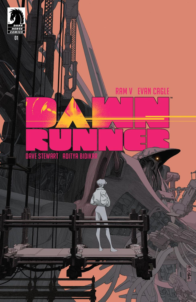 DAWNRUNNER #1 CVR A EVAN CAGLE